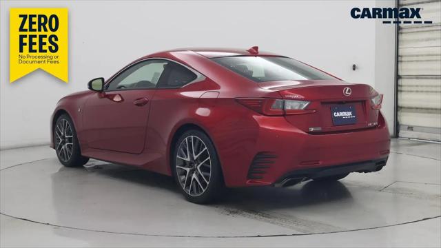 2017 Lexus RC 350 RC 350 F Sport