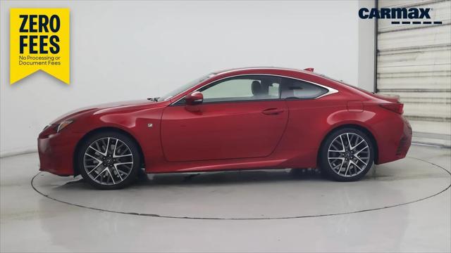 2017 Lexus RC 350 RC 350 F Sport