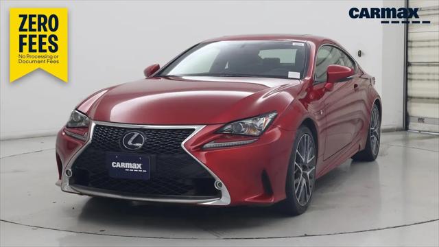 2017 Lexus RC 350 RC 350 F Sport