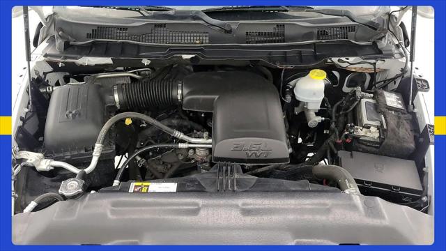 2021 Ram 1500 Tradesman Quad Cab 4x2 64 Box