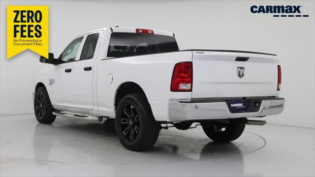 2021 Ram 1500 Tradesman Quad Cab 4x2 64 Box