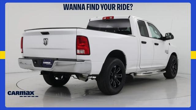 2021 Ram 1500 Tradesman Quad Cab 4x2 64 Box