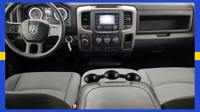 2021 Ram 1500 Tradesman Quad Cab 4x2 64 Box