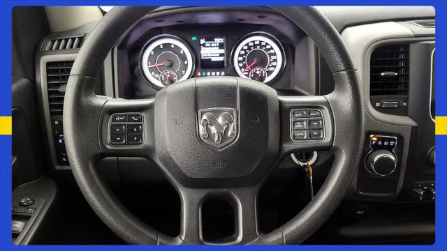 2021 Ram 1500 Tradesman Quad Cab 4x2 64 Box