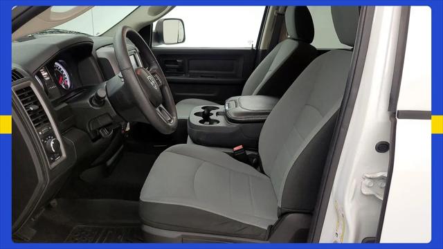 2021 Ram 1500 Tradesman Quad Cab 4x2 64 Box