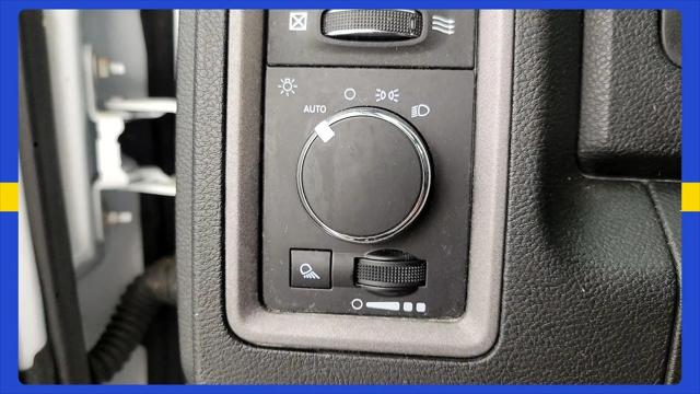2021 Ram 1500 Tradesman Quad Cab 4x2 64 Box