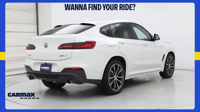 2021 BMW X4 xDrive30i
