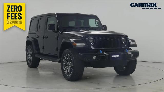 2024 Jeep Wrangler 4xe Summit 4xe for sale in Tinley Park, IL