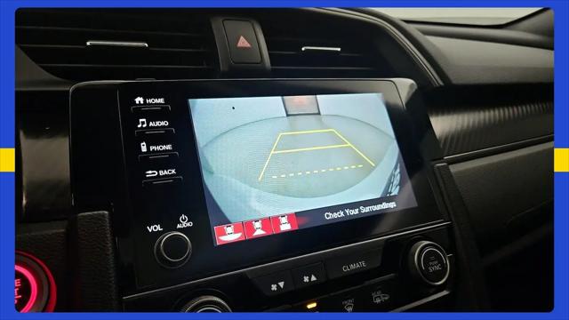 2019 Honda Civic Si