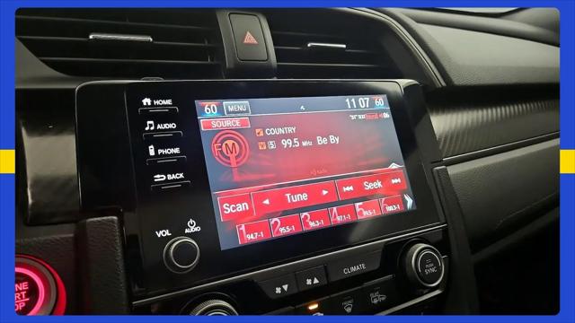2019 Honda Civic Si