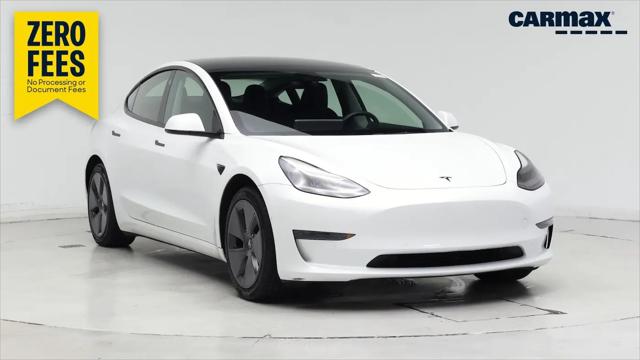 2021 Tesla Model 3 Standard Range Plus Rear-Wheel Drive for sale in Doral, FL