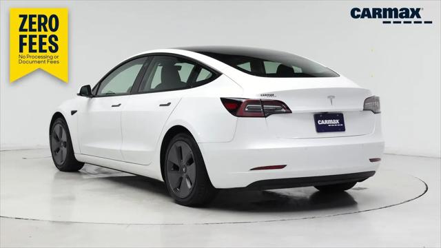 2021 Tesla Model 3 Standard Range Plus Rear-Wheel Drive
