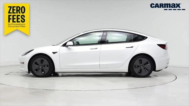 2021 Tesla Model 3 Standard Range Plus Rear-Wheel Drive