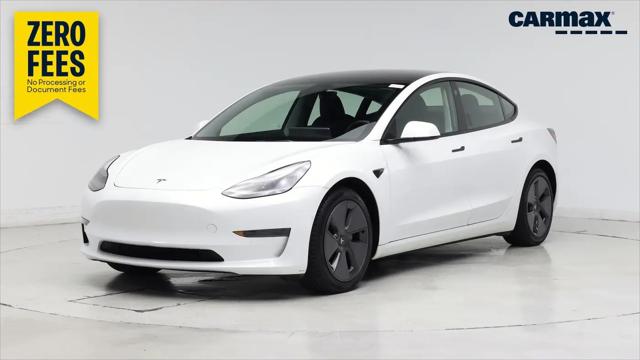 2021 Tesla Model 3 Standard Range Plus Rear-Wheel Drive