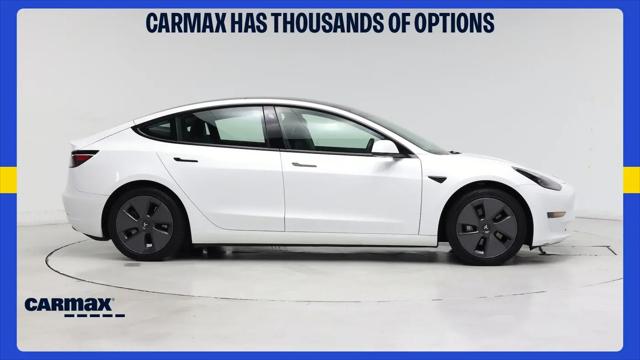 2021 Tesla Model 3 Standard Range Plus Rear-Wheel Drive