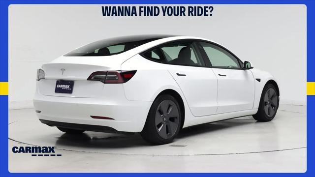 2021 Tesla Model 3 Standard Range Plus Rear-Wheel Drive