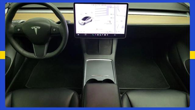 2021 Tesla Model 3 Standard Range Plus Rear-Wheel Drive