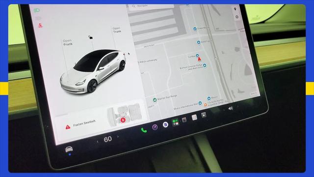 2021 Tesla Model 3 Standard Range Plus Rear-Wheel Drive