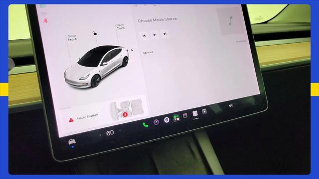 2021 Tesla Model 3 Standard Range Plus Rear-Wheel Drive