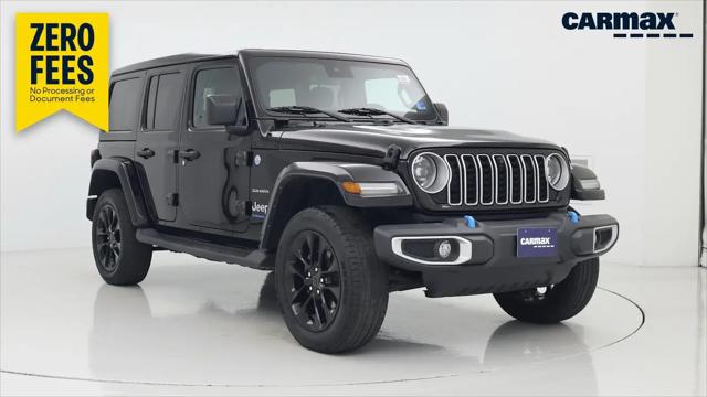 2024 Jeep Wrangler 4xe Sahara 4xe for sale in Newport News, VA