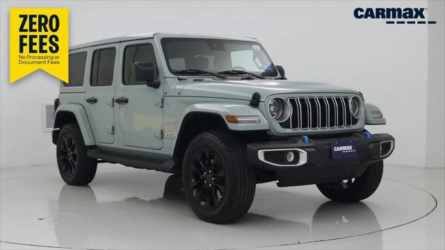 2024 Jeep Wrangler 4xe Sahara 4xe for sale in Newport News, VA