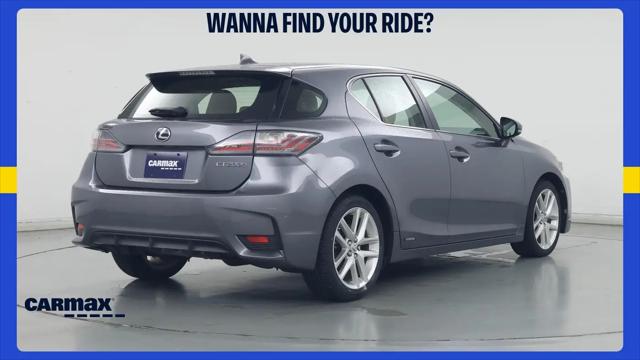 2015 Lexus CT 200h CT 200h