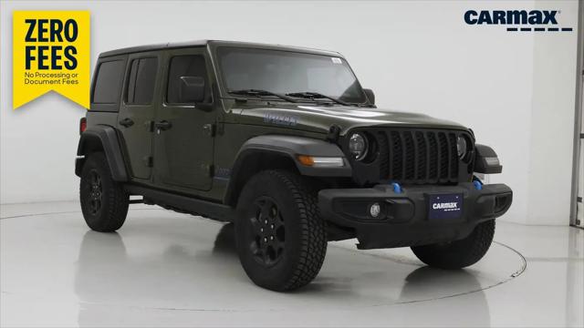2023 Jeep Wrangler 4xe 4x4 for sale in Austin, TX