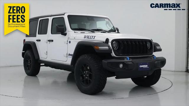 2024 Jeep Wrangler 4xe Willys 4xe for sale in Langhorne, PA