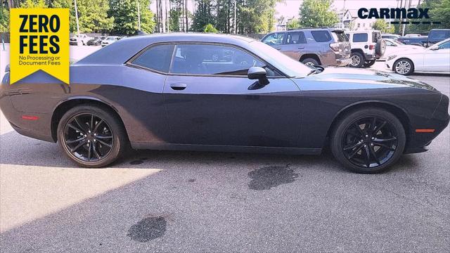 2016 Dodge Challenger SXT Plus