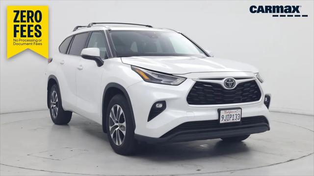 2023 Toyota Highlander XLE for sale in Irvine, CA
