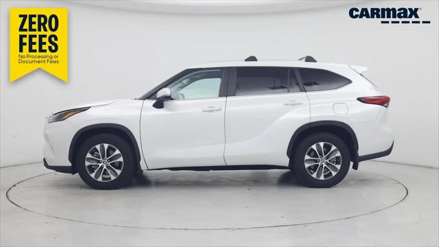 2023 Toyota Highlander XLE