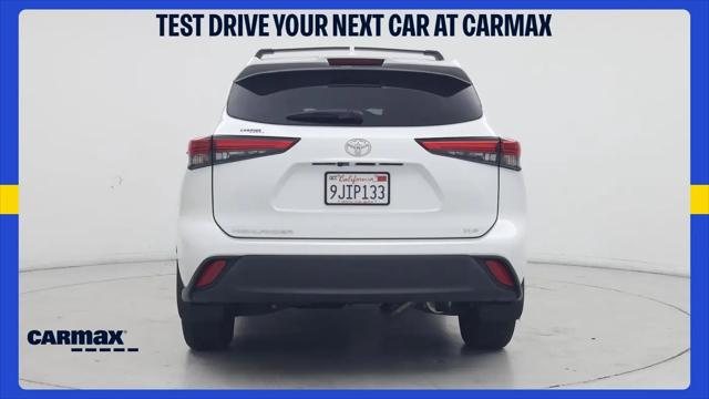 2023 Toyota Highlander XLE