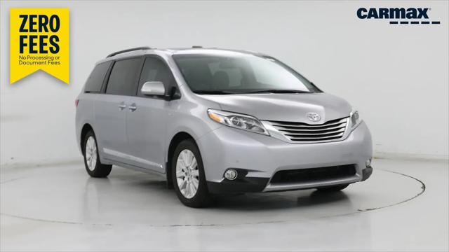 2016 Toyota Sienna XLE Premium 7 Passenger for sale in Merriam, KS