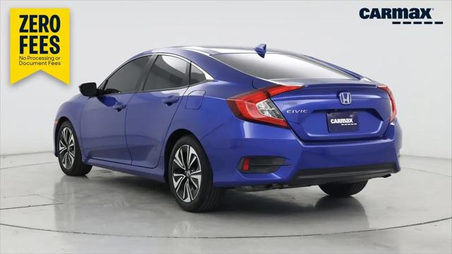2018 Honda Civic EX-L for sale in Las Vegas, NV