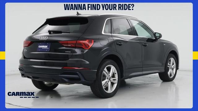 2021 Audi Q3 S line Premium