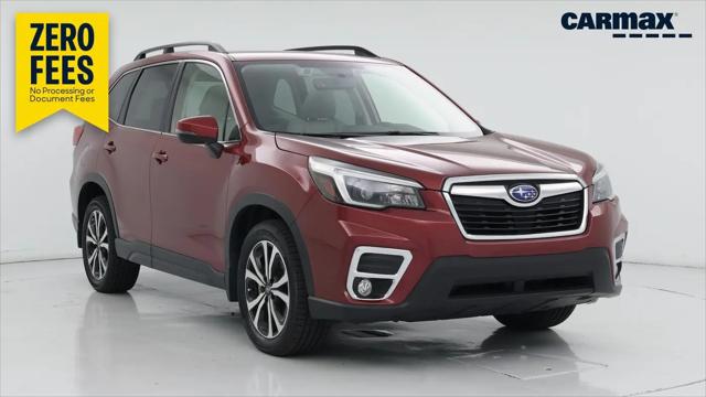 2021 Subaru Forester Limited for sale in Raleigh, NC