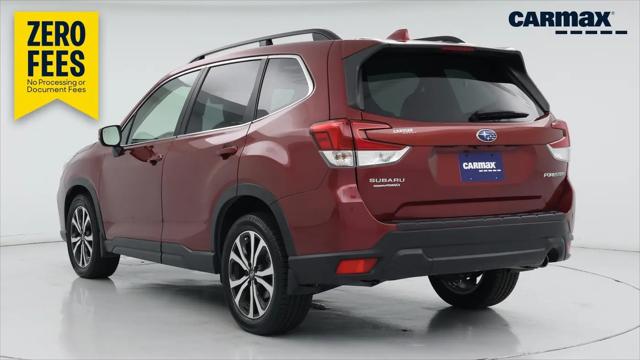 2021 Subaru Forester Limited