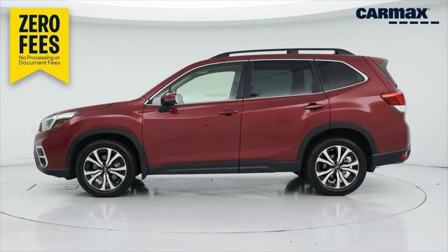 2021 Subaru Forester Limited