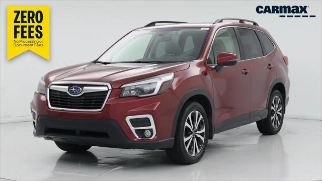 2021 Subaru Forester Limited