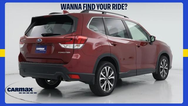 2021 Subaru Forester Limited