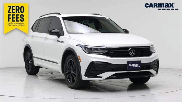 2022 Volkswagen Tiguan 2.0T SE R-Line Black for sale in Fort Worth, TX