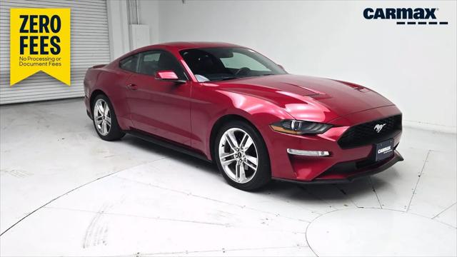 2020 Ford Mustang EcoBoost Premium Fastback for sale in McKinney, TX