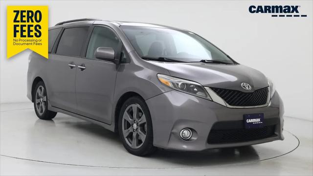 2017 Toyota Sienna SE Premium 8 Passenger for sale in Colorado Springs, CO