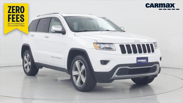 2015 Jeep Grand Cherokee Limited for sale in Houston, TX