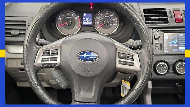 2015 Subaru Forester 2.5i Premium