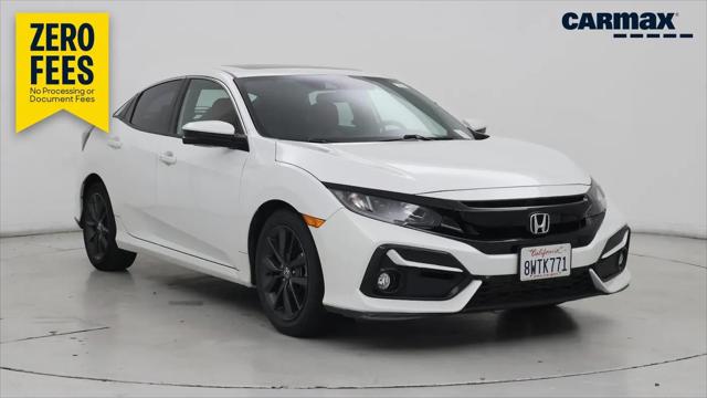 2021 Honda Civic EX for sale in Santa Rosa, CA