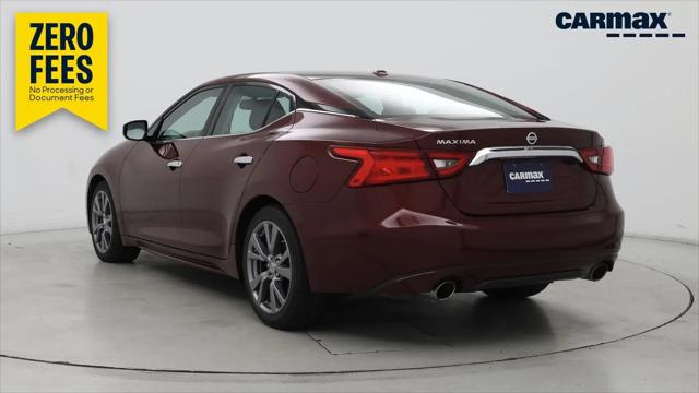 2017 Nissan Maxima S