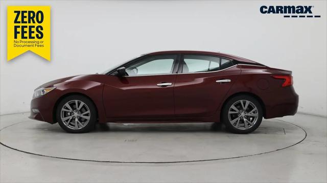 2017 Nissan Maxima S