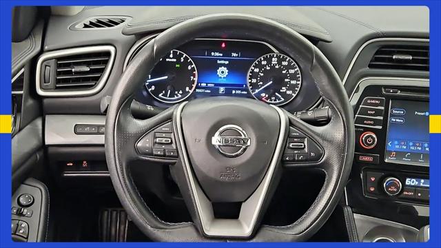 2017 Nissan Maxima S