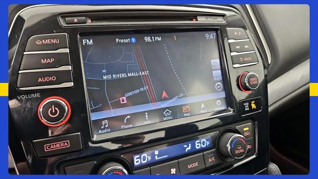 2017 Nissan Maxima S